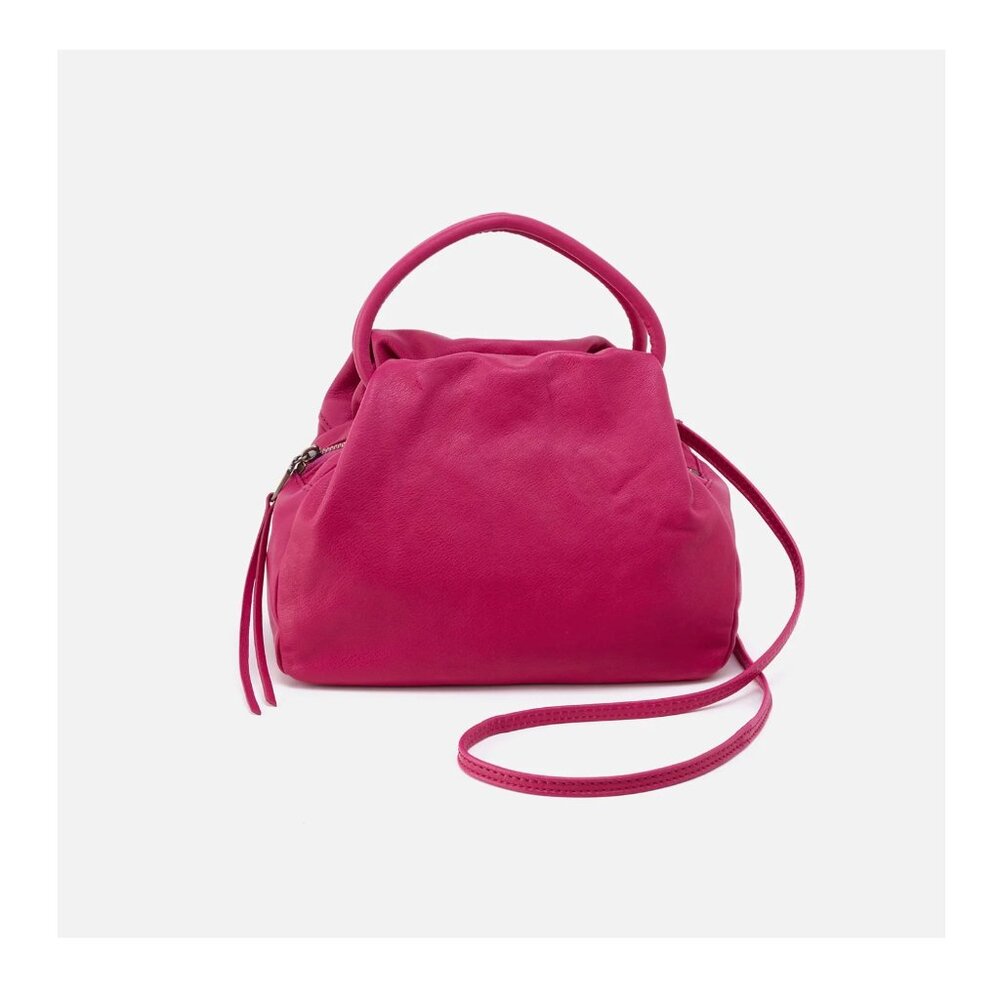 HOBO Darling Top Handle Satchel in Flamingo Soft Hyde Leather